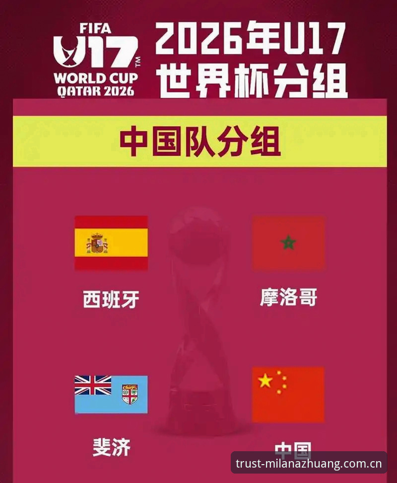 U17世界杯抽签结果详解